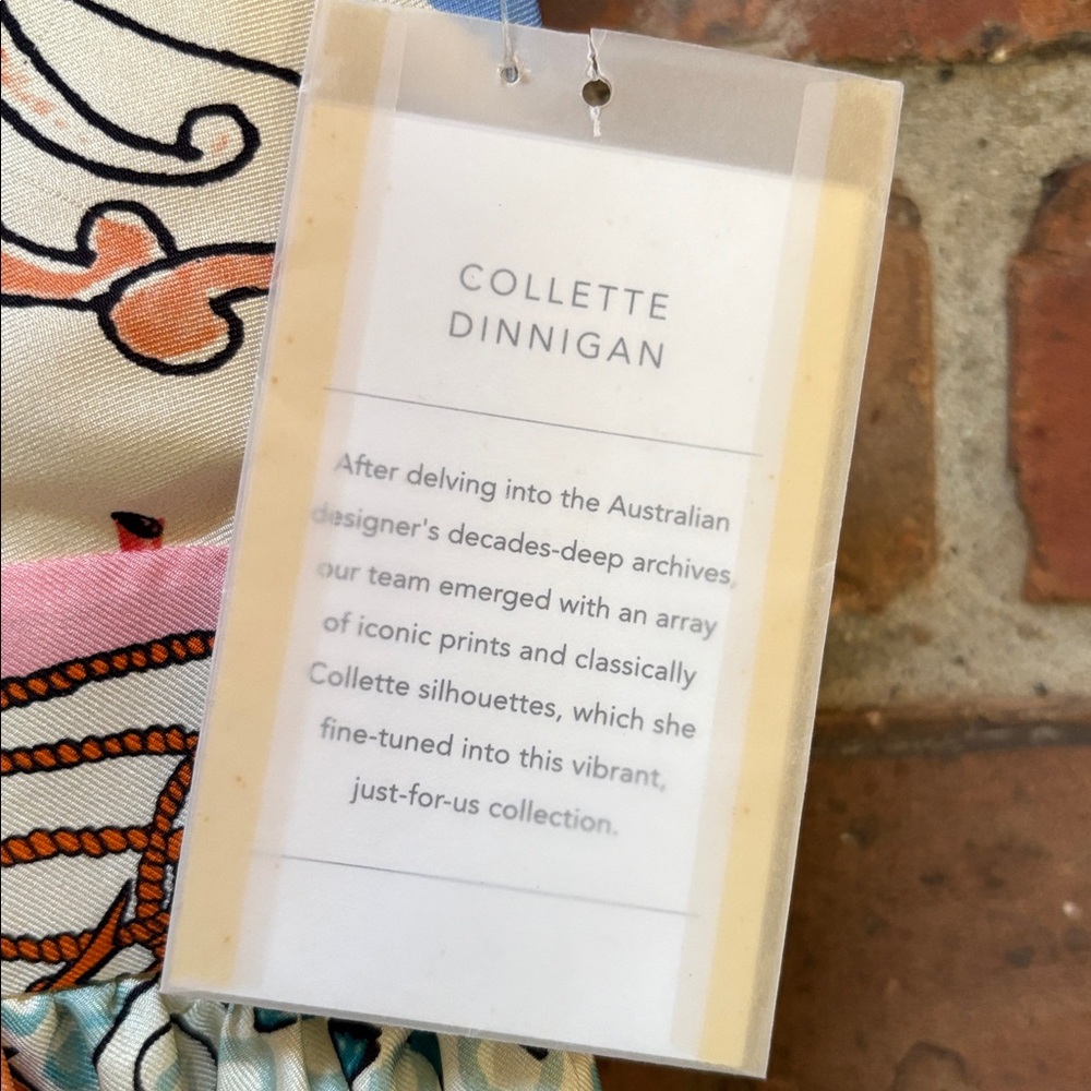 Anthropologie Collette Dinnigan Silk Dress - Picture 7 of 12